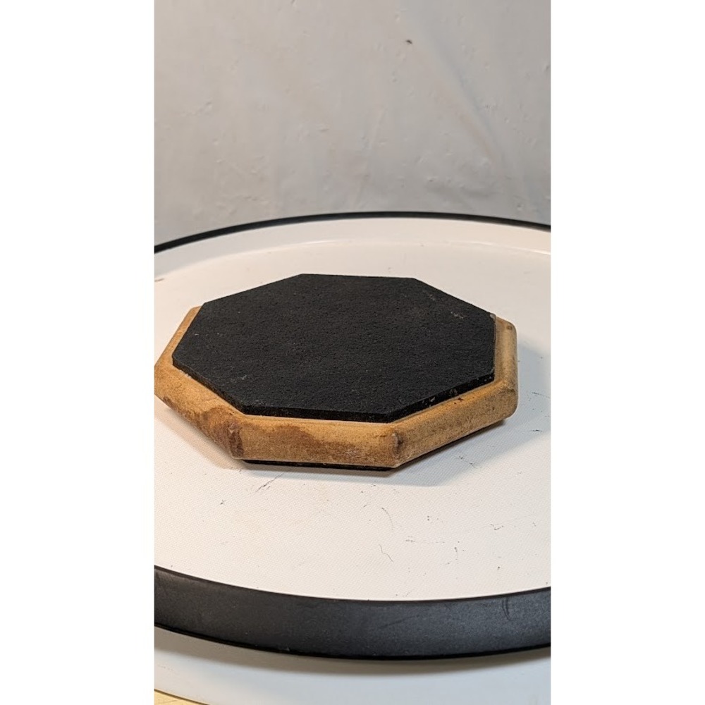 Evans lolunut RealFeel Drum Practice Pad Set Bundle Stand Case Multi Percussion - Picture 3 of 14